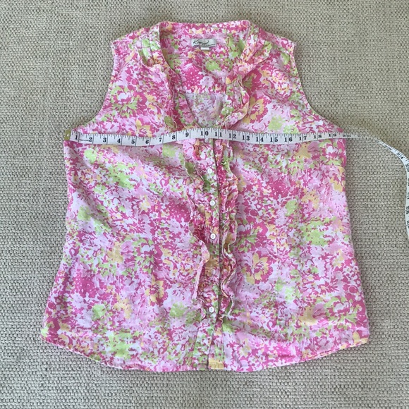 Kim Rogers Linen Tank - Picture 5 of 7